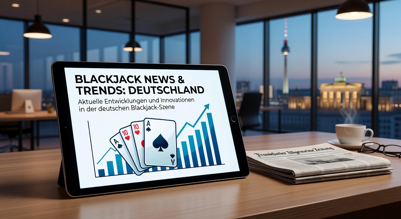 Tipico-Logo mit Schleswig-Holstein-Flagge und Casino-Spielen wie Roulette und Blackjack im Hintergrund