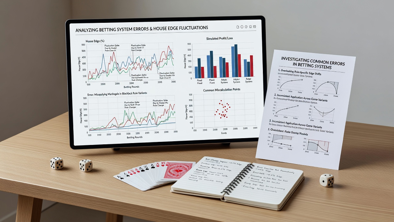 Analyse von Blackjack-Regelvarianten und Wettsystemen