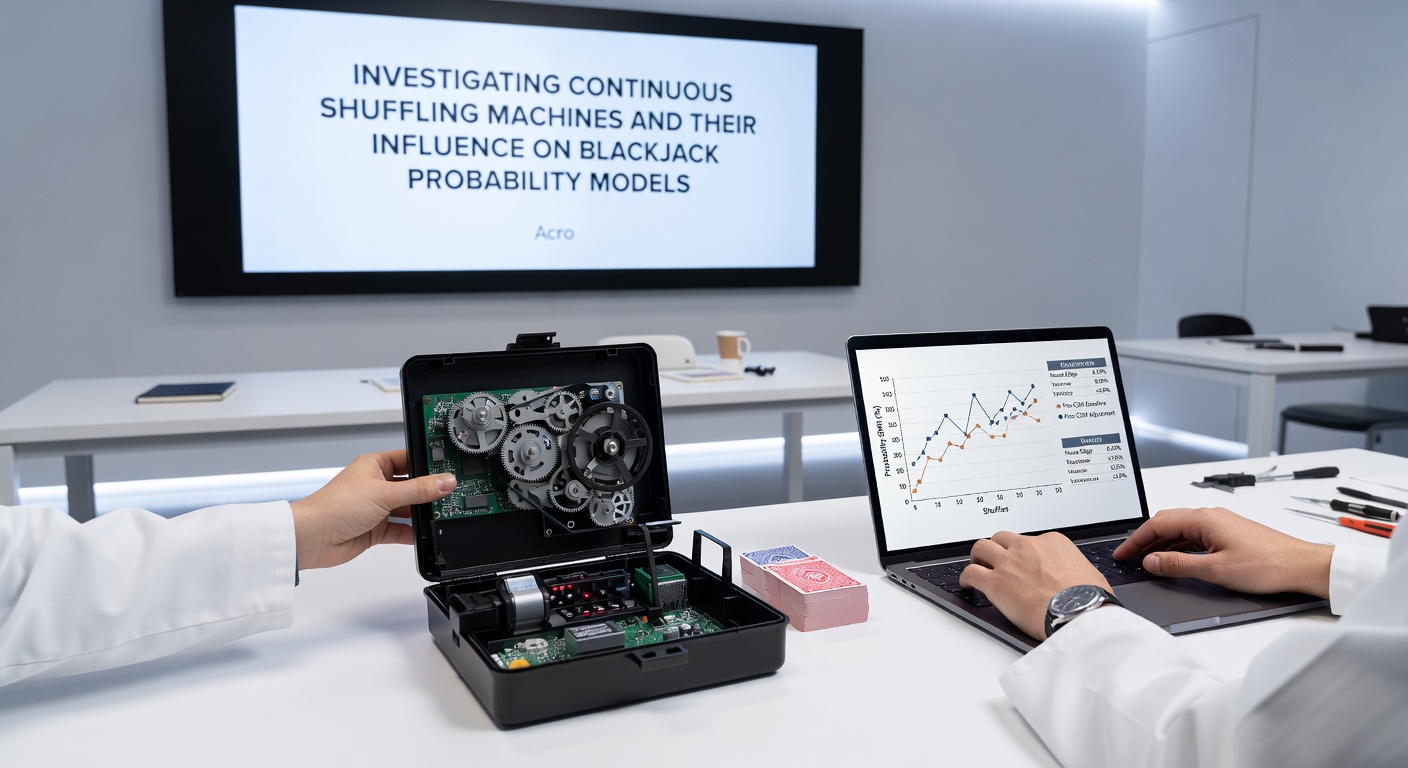 Analyse von Blackjack-Wahrscheinlichkeiten mit Fokus auf kontinuierliche Shuffler in Casinos
